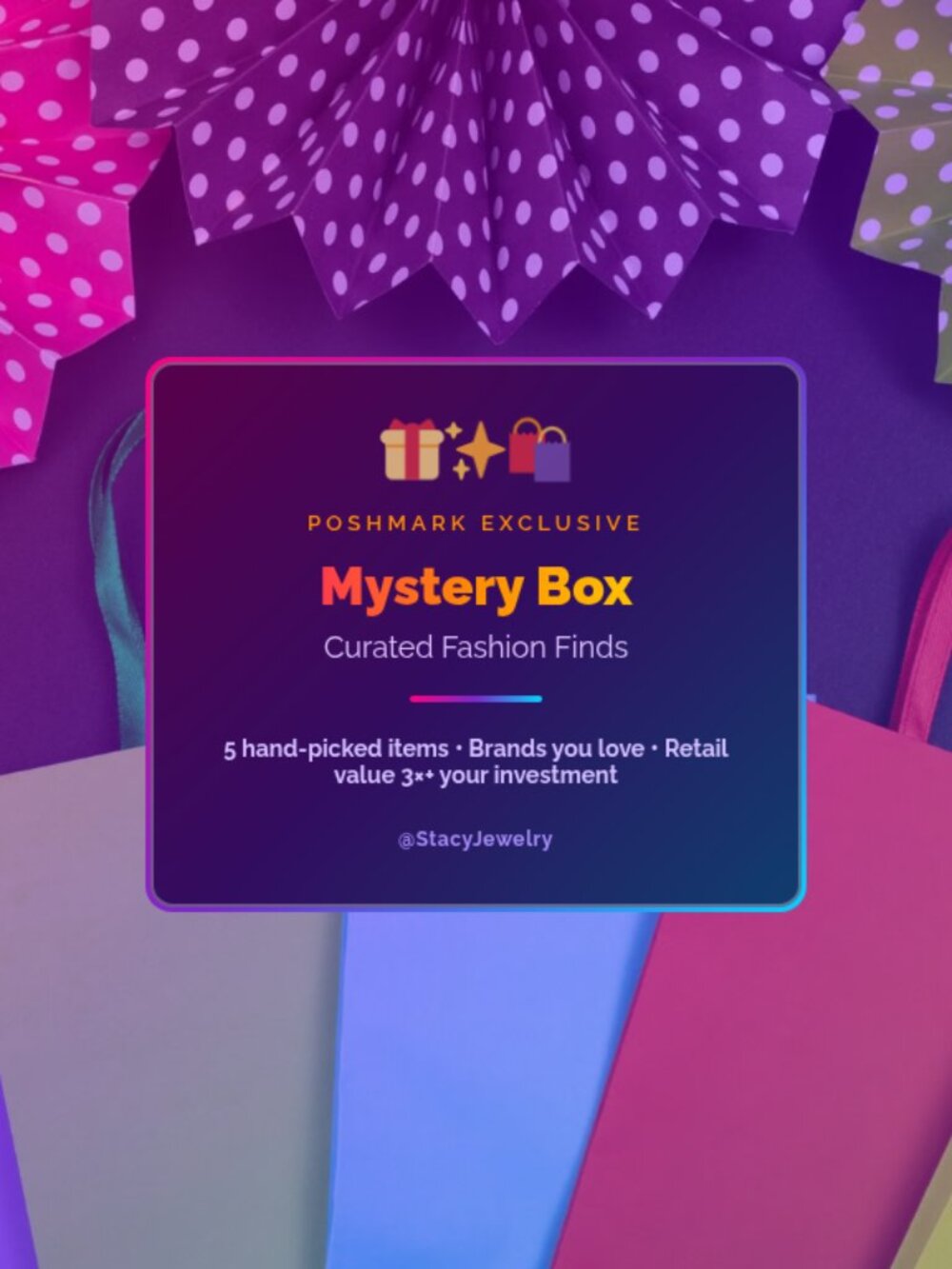Reseller Mystery Box 5 items